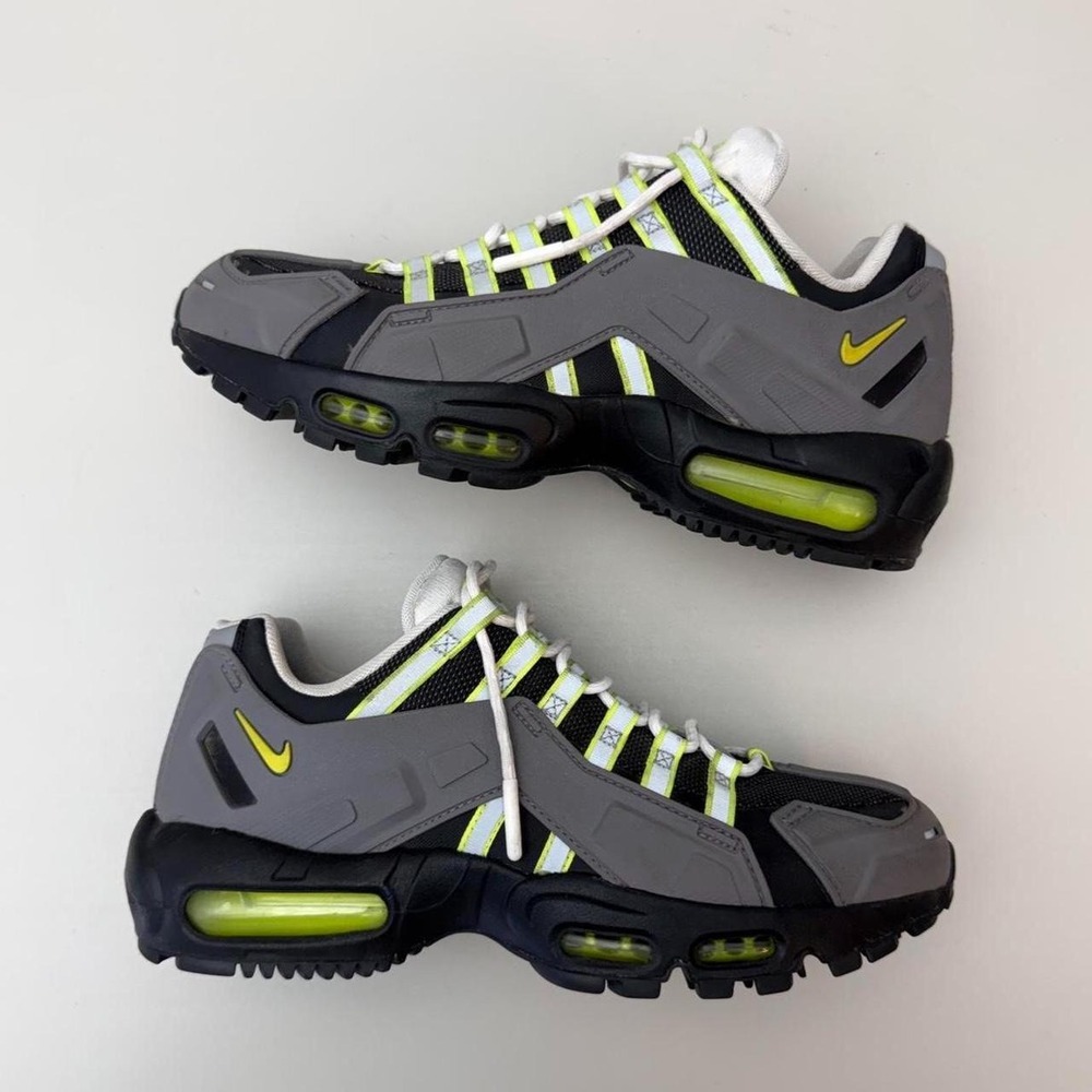 Nike Air Max 95 NDSTRKT neon black grey Size 9